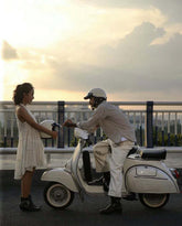 BEETLE SHORTY4 - WHITE - May club